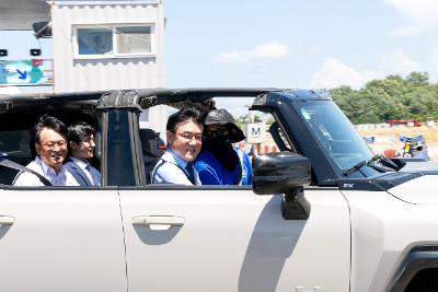 제20회 대학생 자작자동차 대회 방문