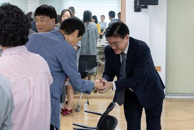 시장과 함께하는 시민대화(나운1동)