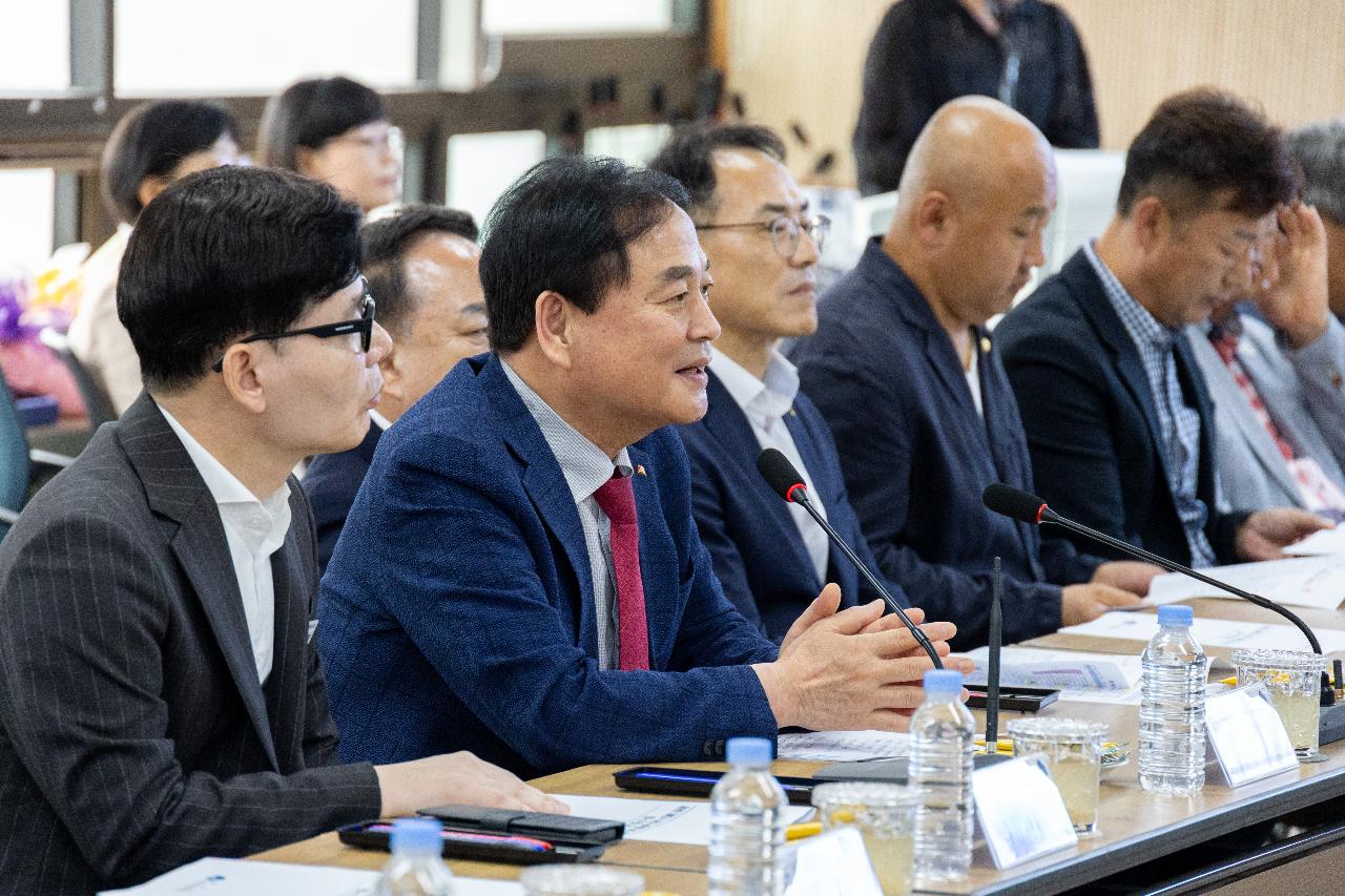 제18회 자매도시 김천시 농특산물 교류행사