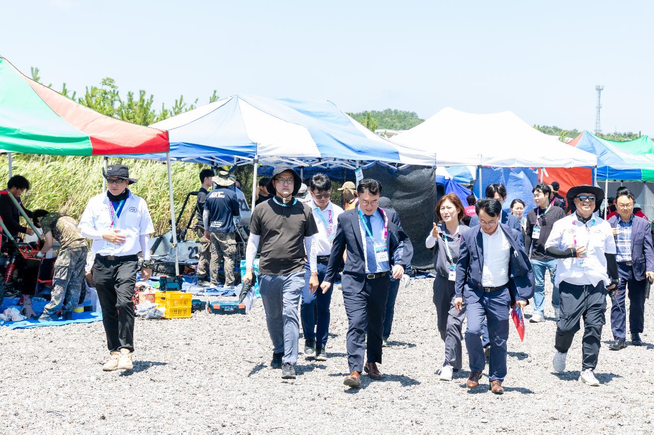 제20회 대학생 자작자동차 대회 방문