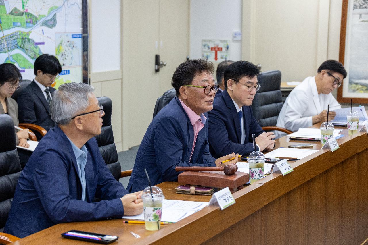 군산교육발전진흥재단 제3차 이사회