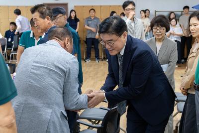 시장과 함께하는 시민대화(나운1동)