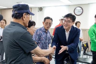 군산시니어클럽 방문