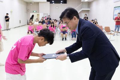 2026 군산국가유산야행 어린이 해설사 위촉식