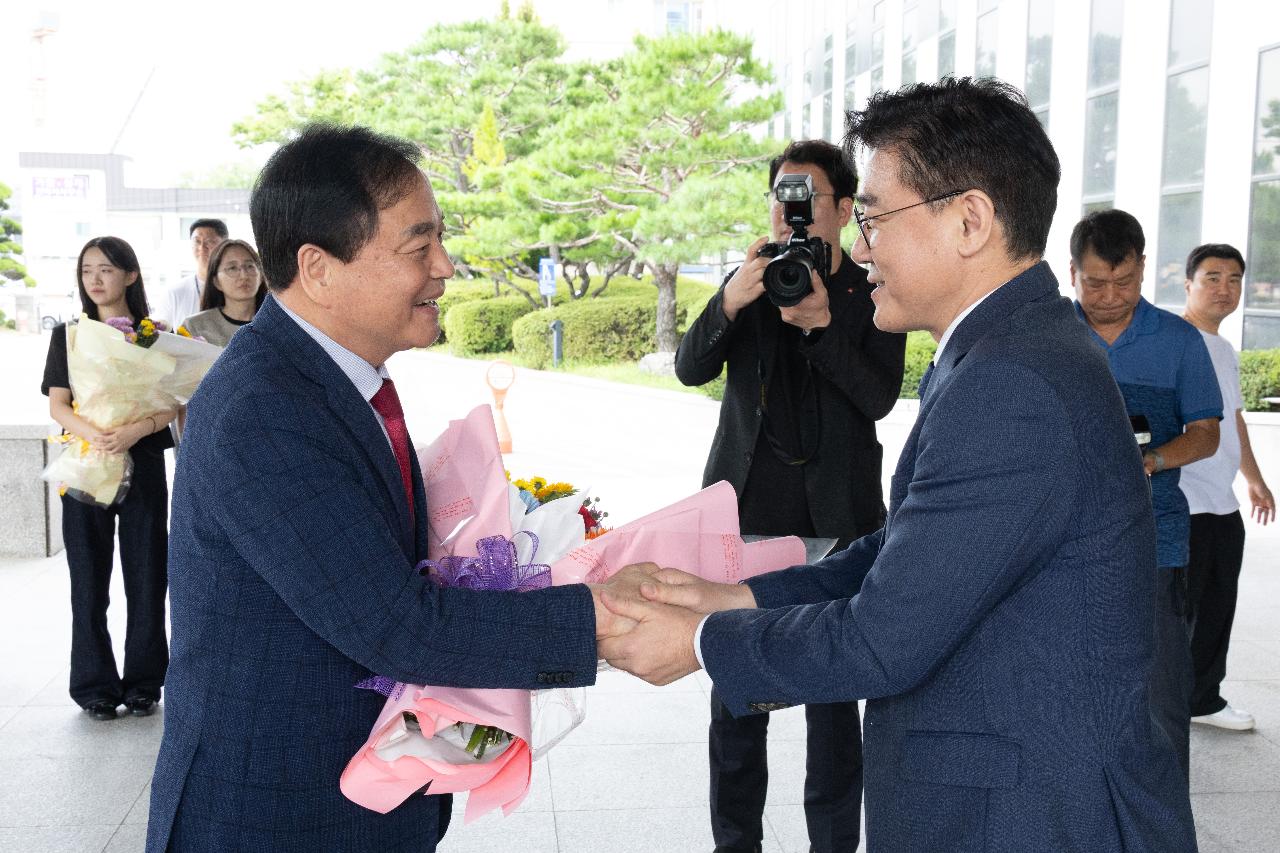 제18회 자매도시 김천시 농특산물 교류행사
