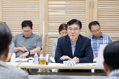시장과 함께하는 시민대화(조촌동)