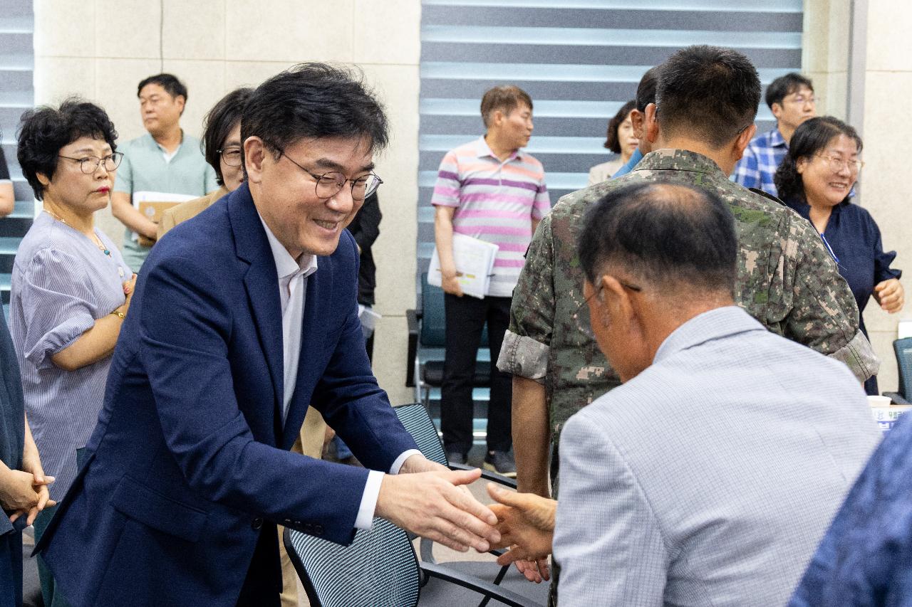 시장과 함께하는 시민대화(미성동)