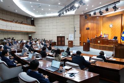 군산시의회 본회의