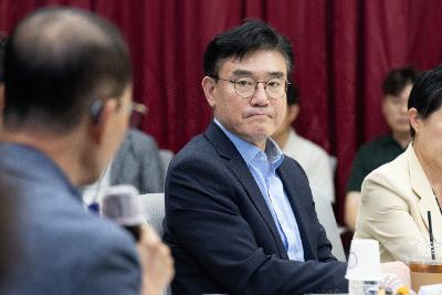 시장과 함께하는 시민대화(경암동)