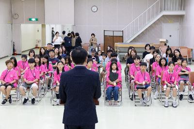 2026 군산국가유산야행 어린이 해설사 위촉식