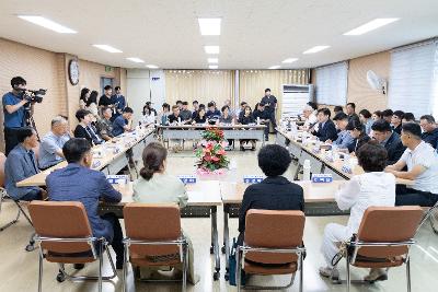 시장과 함께하는 시민대화(구암동)