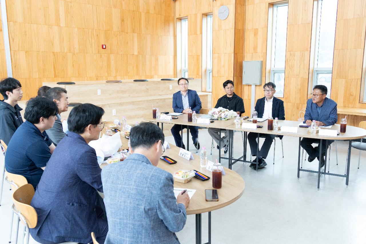 군산시 유망 강소기업 인증서 수여 및 현판식