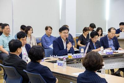 시장과 함께하는 시민대화(월명동)
