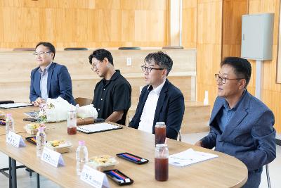 군산시 유망 강소기업 인증서 수여 및 현판식