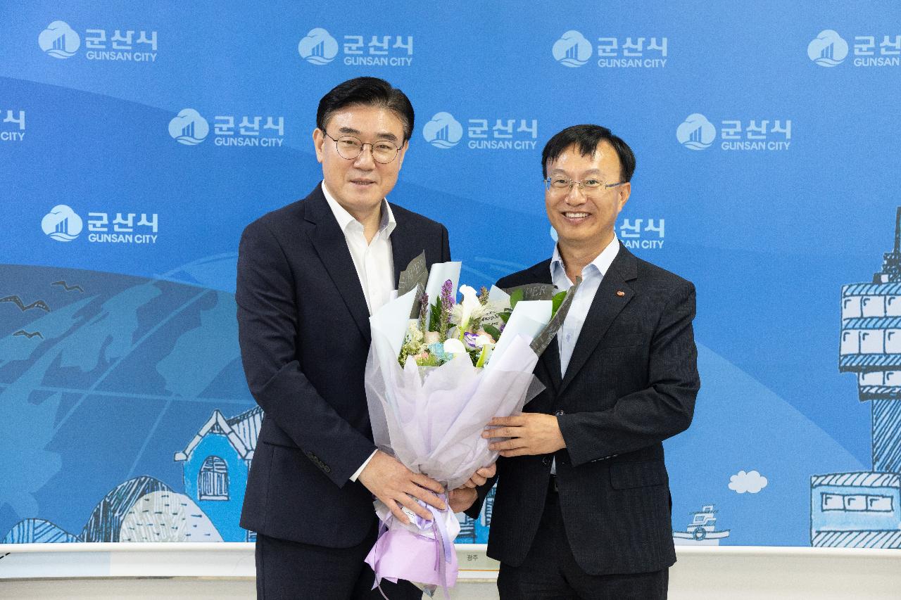 고향사랑기부금 기탁식(한국전력공사 전북본부)