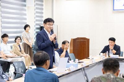 시장과 함께하는 시민대화(미성동)