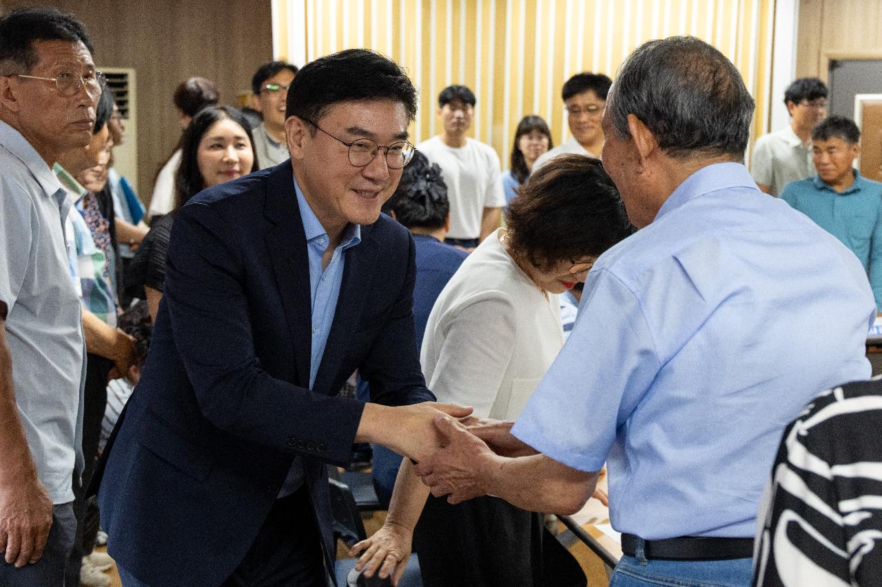 시장과 함께하는 시민대화(신풍동)