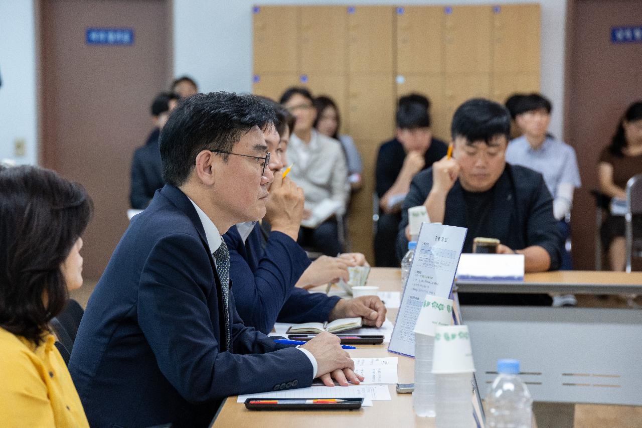 시장과 함께하는 시민대화(나운1동)