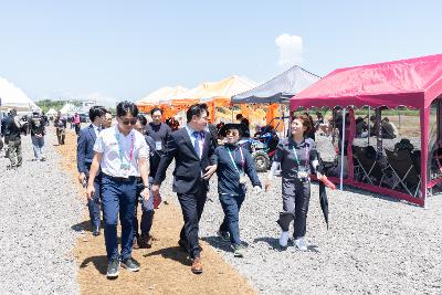 제20회 대학생 자작자동차 대회 방문