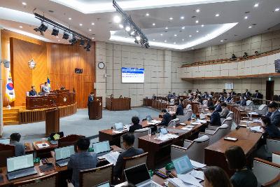 군산시의회 본회의
