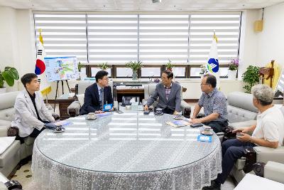 개정의 숨겨진 보물이야기 책자 전달식