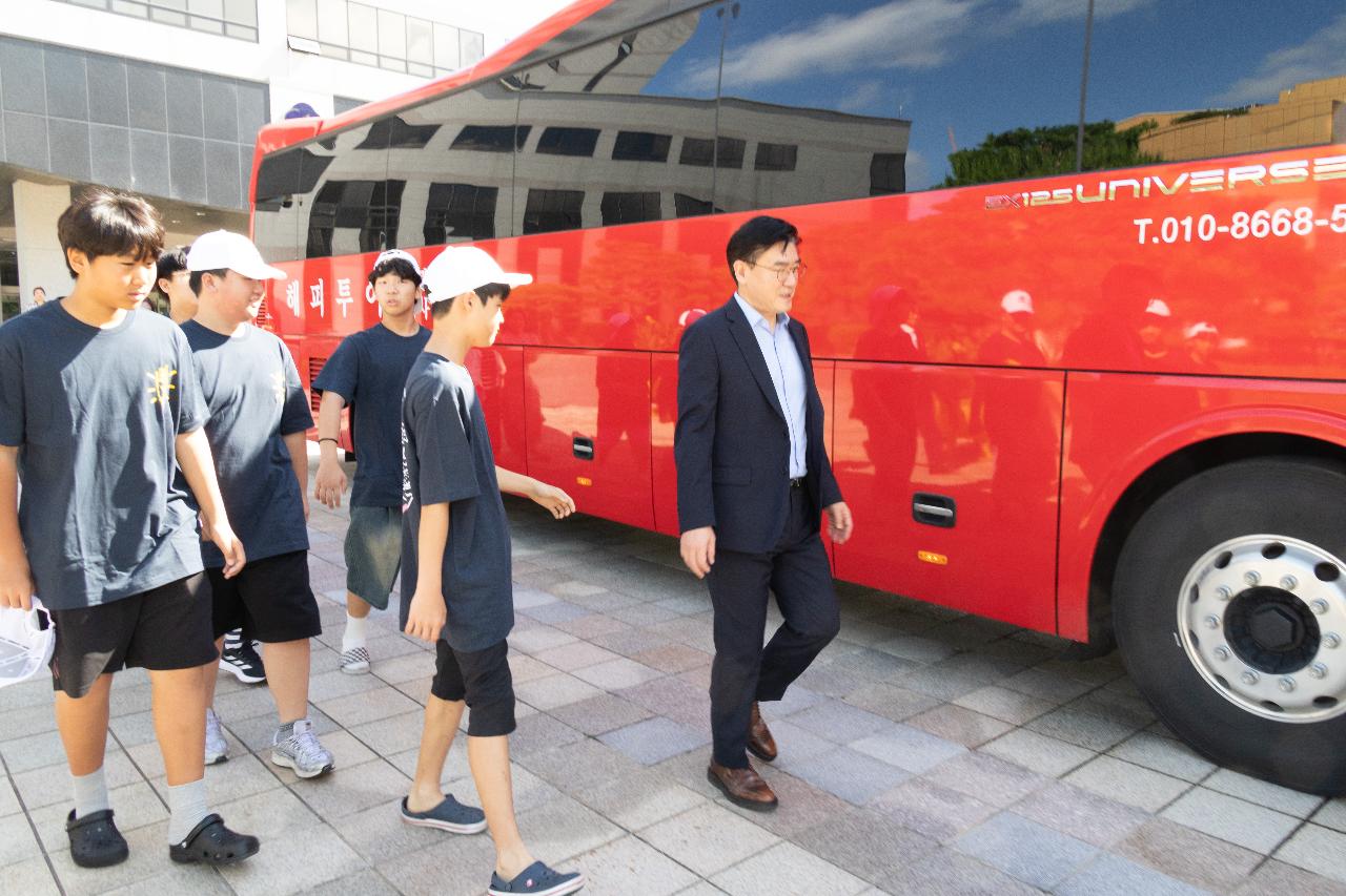 2026 청소년 문화교류 캠프 환송