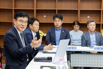시장과 함께하는 시민대화(나운3동)