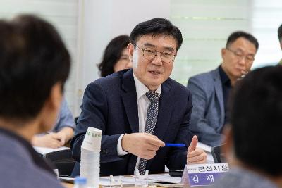 시장과 함께하는 시민대화(나운1동)