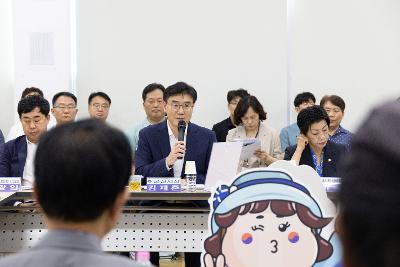 시장과 함께하는 시민대화(월명동)