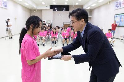 2026 군산국가유산야행 어린이 해설사 위촉식