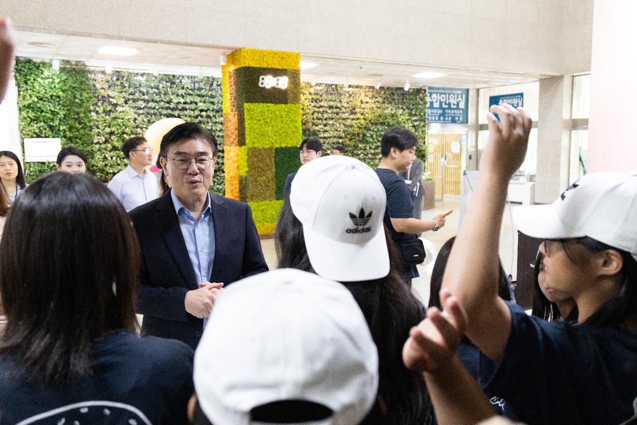 2026 청소년 문화교류 캠프 환송