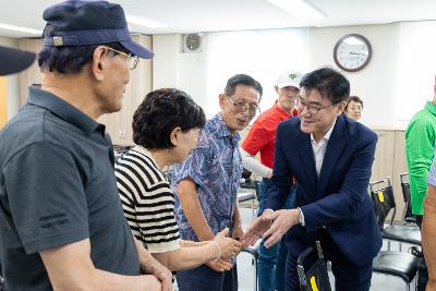 군산시니어클럽 방문