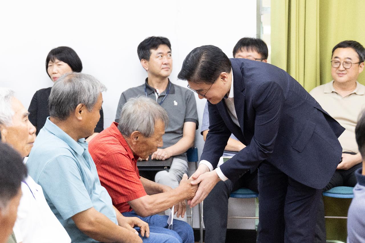 시장과 함께하는 시민대화(임피면)