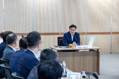 군산시 첨단전략산업 기업 간담회