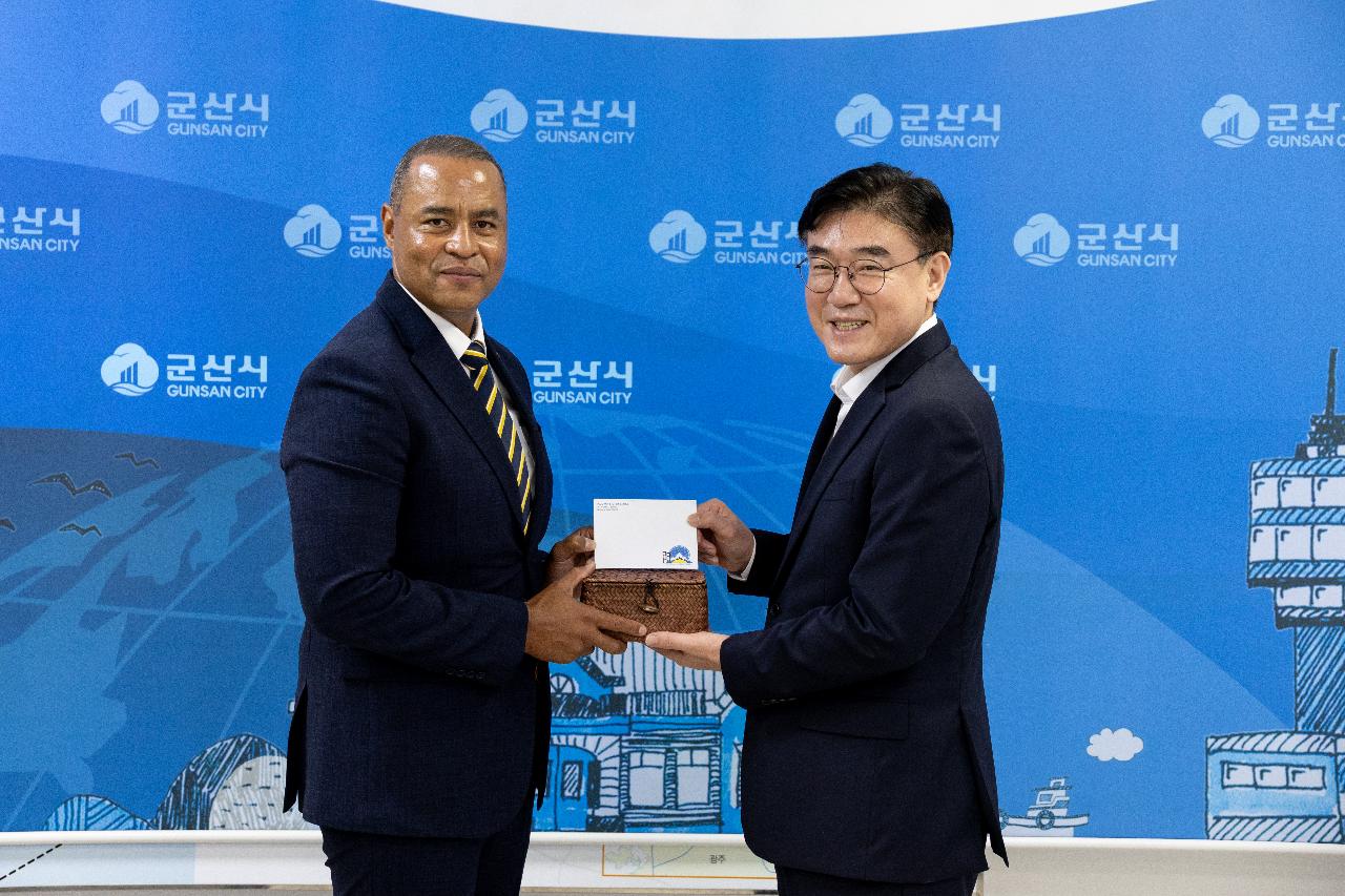 미국 타코마시 자매도시위원회 부위원장 방문