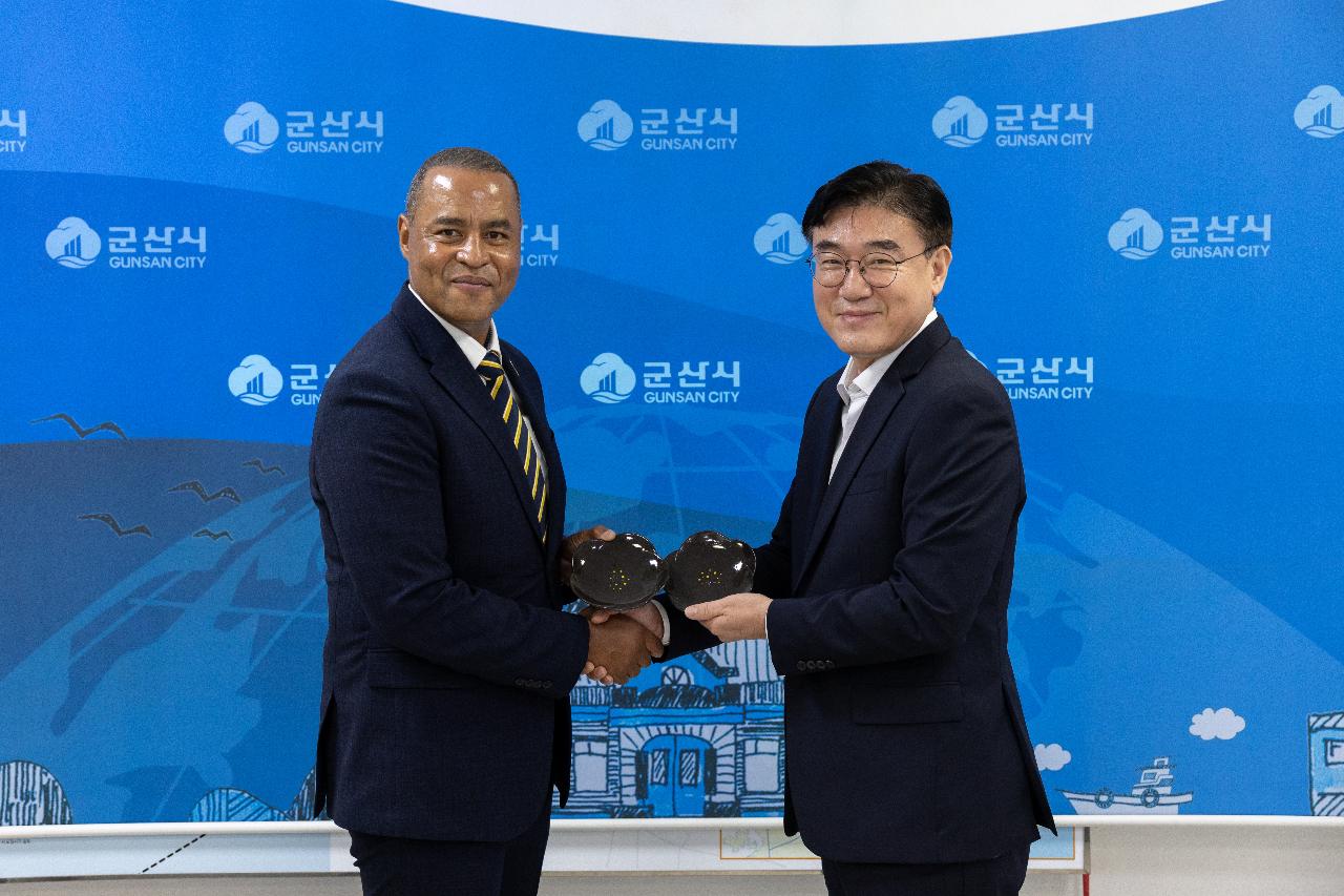 미국 타코마시 자매도시위원회 부위원장 방문