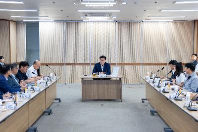 군산시 첨단전략산업 기업 간담회