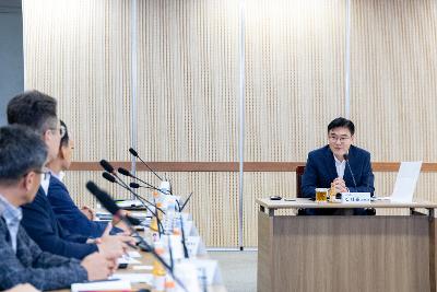 군산시 첨단전략산업 기업 간담회