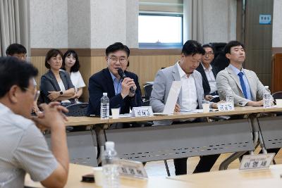 시장과 함께하는 시민대화(대야면)