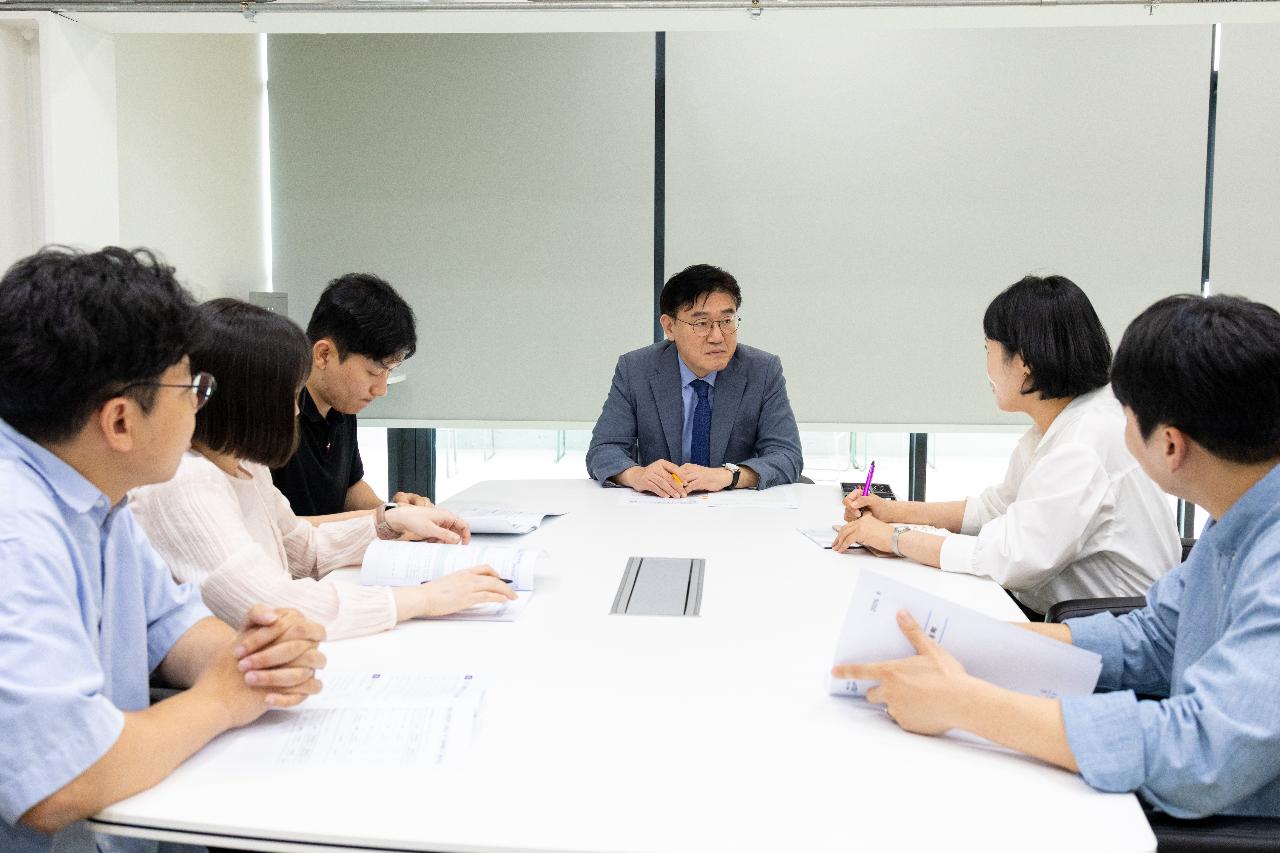 김재준 군산시장당선인 인수TF