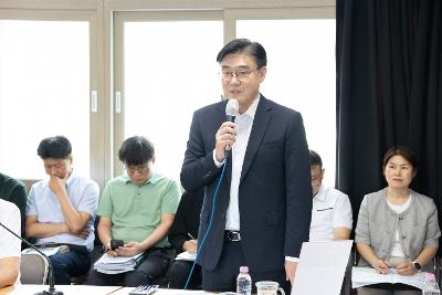 시장과 함께하는 시민대화(성산면)