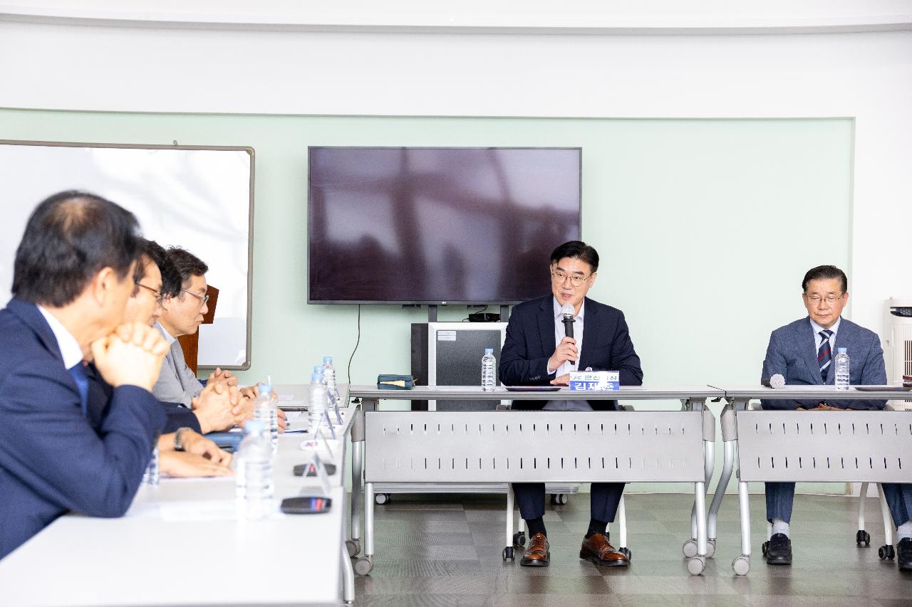 시목회 간담회