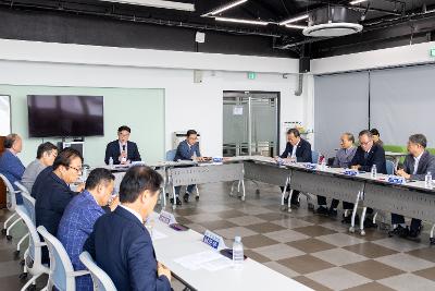 시목회 간담회