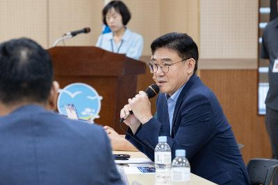 시장과 함께하는 시민대화(해신동)