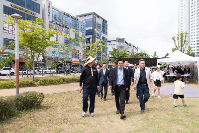 군산 청년회의소 8.15 워터 페스티벌