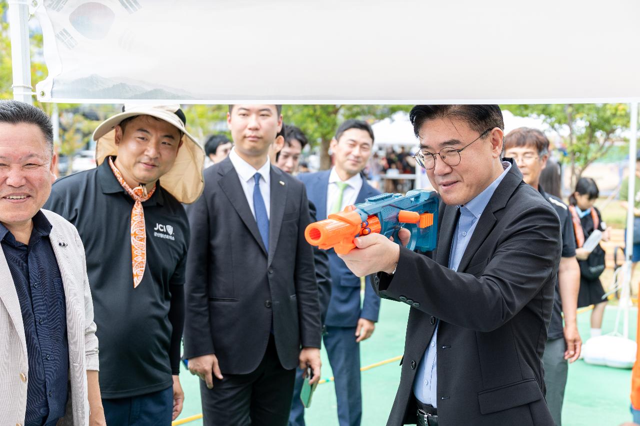 군산 청년회의소 8.15 워터 페스티벌