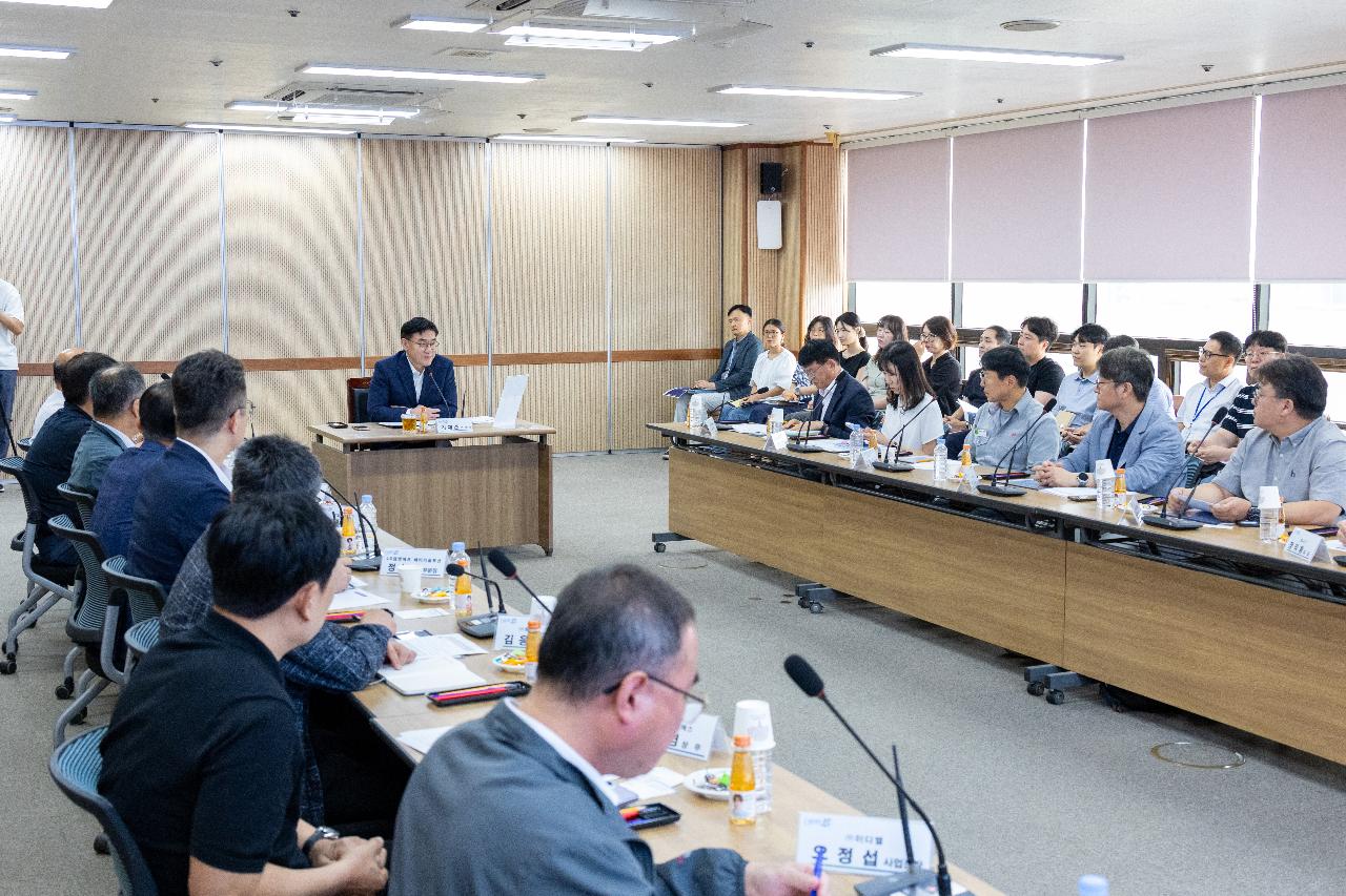 군산시 첨단전략산업 기업 간담회