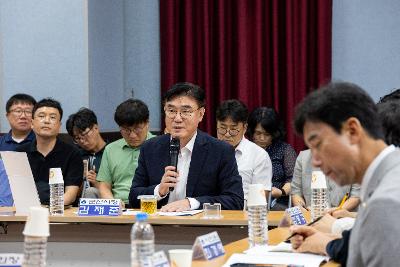 시장과 함께하는 시민대화(나포면)
