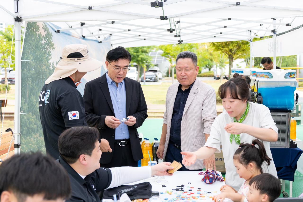 군산 청년회의소 8.15 워터 페스티벌