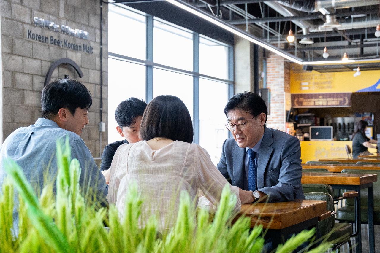 김재준 군산시장당선인 인수TF